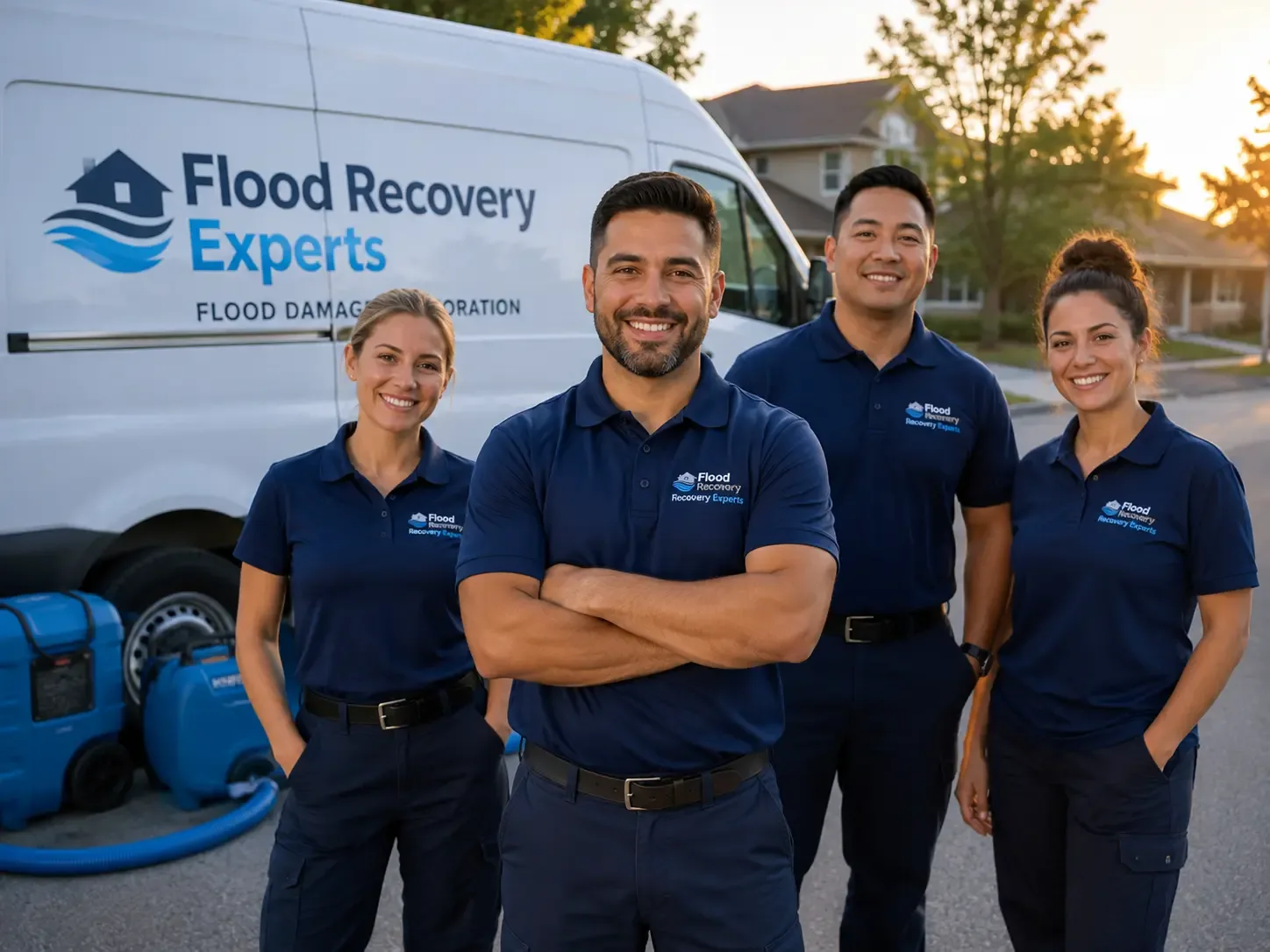 Flood Damage Cleanup company in Hollywood, AL